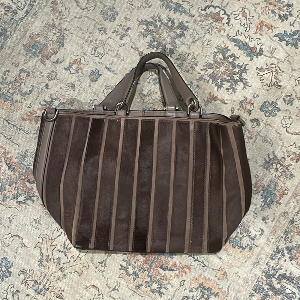 Michael Kors Brooklyn Calfhair Bag